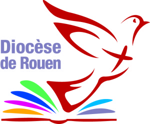 Logo du diocèse de Rouen