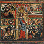 Saint Olav, evangelisateur de la Norvege, baptise a Rouen vers 1014.