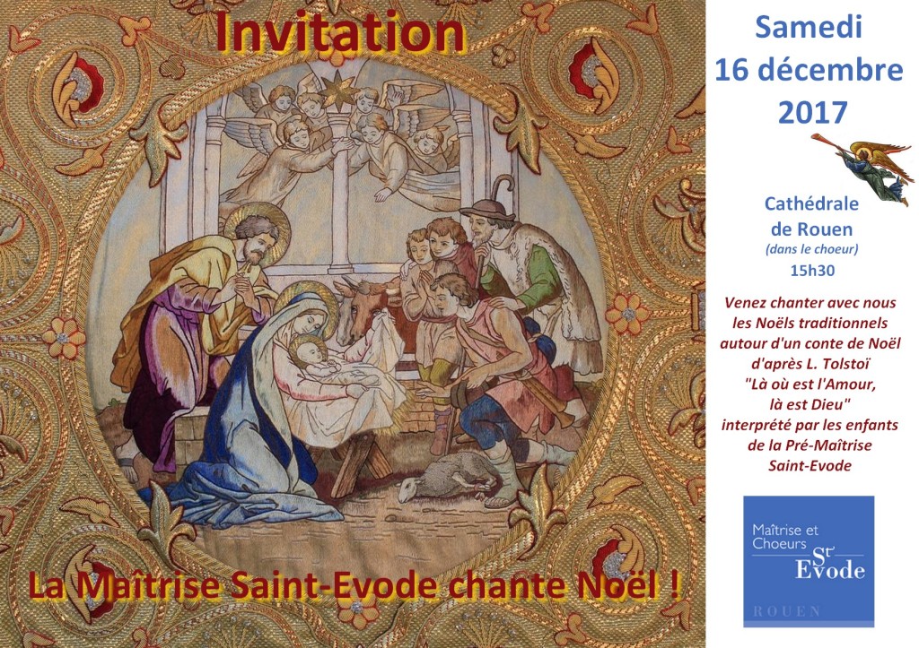 Invitation conte Noel 2017