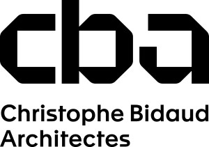 LOGO NOIR 2 CHRISTOPHE BIDAUD ARCHITECTES