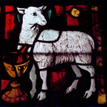 l'agneau mystique, chapelle du St Sacrement copie